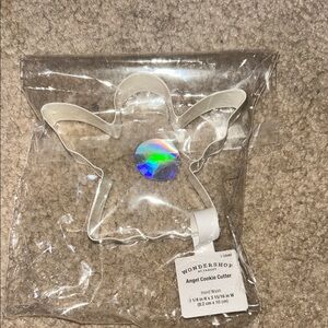 Wondershop White Angel Cookie Cutter
